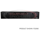 18x16x90 Textured Matte Black Diamond Tread Aluminum Topsider Truck Box