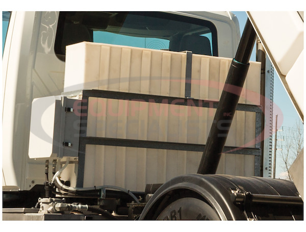 SaltDogg 12 VDC Pre-Wet Kit With 120 Gallon Poly Reservoir - Between Cab/Body