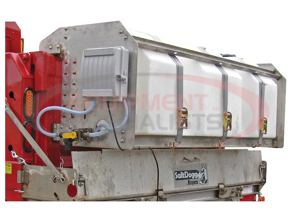 SaltDogg 12 VDC Pre-Wet Kit With 105 Gallon Poly Tailgate Reservoir