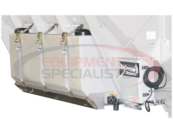 SaltDogg? 12 VDC Pre-Wet Kit With Two 105-Gallon Poly V-Box Mount Reservoirs