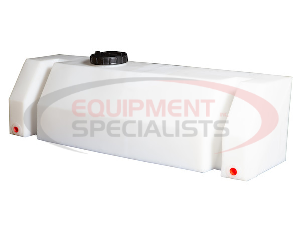 SaltDogg? Hydraulic Pre-Wet Kit With Two 30 Gallon Poly V-Box Mount Reservoirs for 1400 Series Spreaders