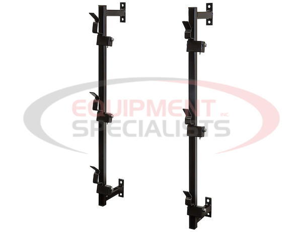 3-Position Snap-In Trimmer Rack for Enclosed Landscape Trailers
