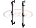 3-Position Snap-In Trimmer Rack for Enclosed Landscape Trailers