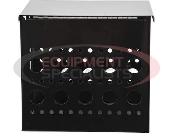 MULTI-TOOL CAGE WITH LID FOR OPEN AND ENCLOSED LANDSCAPE TRAILERS