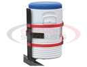 Water Cooler Rack for Open/Enclosed Landscape Trailers