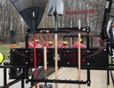 5 Position Vertical Hand Tool Rack