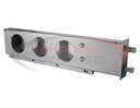 30 Inch Stainless Steel Light Boxes with Mudflap Mounts - Complete Kit (Includes Driver and Passenger Side Boxes)