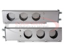 30 Inch Stainless Steel Light Boxes with Mudflap Mounts (Passenger Side Box ONLY)