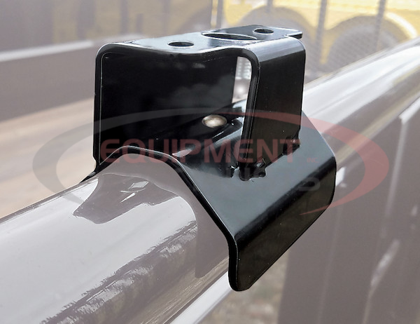 Mounting Bracket for Round Trailer Rails