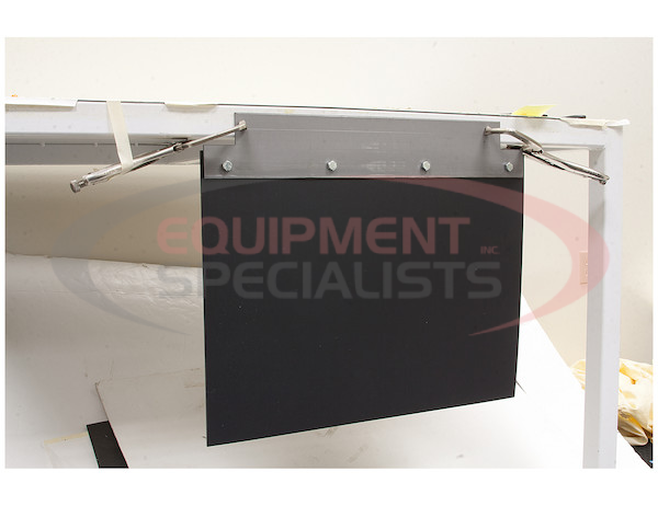 Straight Mudflap Mounting Plate for All 24 Inch Splash Guards