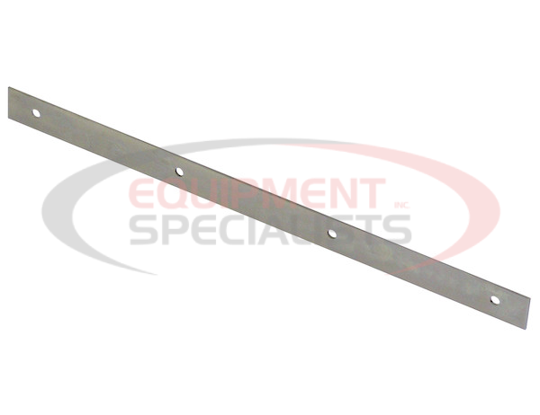 BLACK POWDER COATED MUDFLAP BOLTING PLATE FOR ALL 24 INCH SPLASH GUARDS