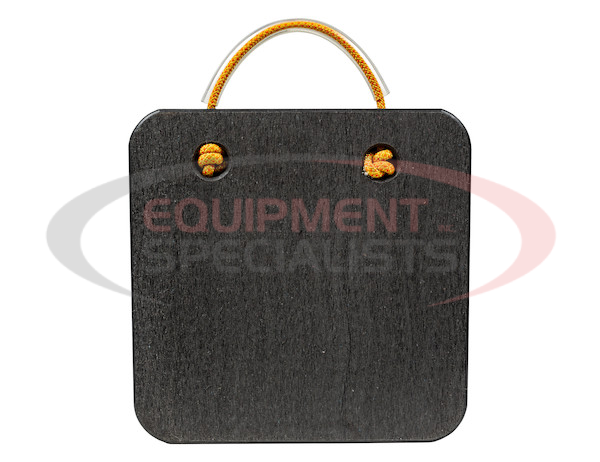 HIGH DENSITY POLY OUTRIGGER PAD - 12 X 12 X 1 INCH