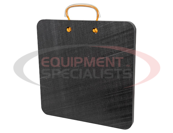 UHMW POLYETHYLENE OUTRIGGER PAD 24 X 24 X 1 INCH