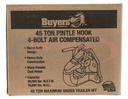 45 Ton 4-Hole Air Compensated Pintle Hook
