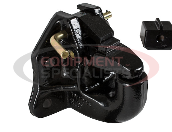45 Ton 4-Hole Air Compensated Pintle Hook Kit with Brake Chamber and Bracket