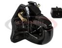 45 Ton 4-Hole Air Compensated Pintle Hook Kit with Brake Chamber and Bracket