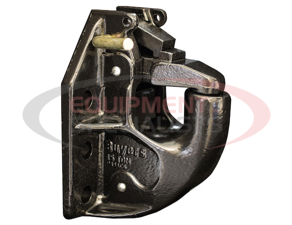 45 Ton 6-Hole Air Compensated Pintle Hook Kit with Brake Chamber Bracket