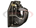 45 Ton 6-Hole Air Compensated Pintle Hook Kit with Brake Chamber Bracket