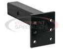 2 Position Pintle Hook Mounting Plate for 2-1/2 Inch Receiver-16,000 M.G.T.W.