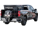 SaltDogg? PRO1500 1.5 Cubic Yard Electric Poly Hopper Spreader - Conveyor Chain