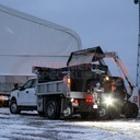 SaltDogg? PRO2500 Electric Poly Hopper Spreader -Auger