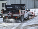 SaltDogg? PRO2500 Electric Poly Hopper Spreader - Chain