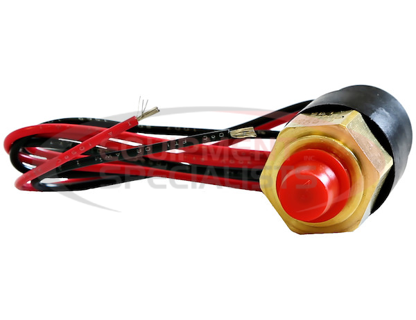 Pressure Switch Preset At 25 PSI Normally Open
