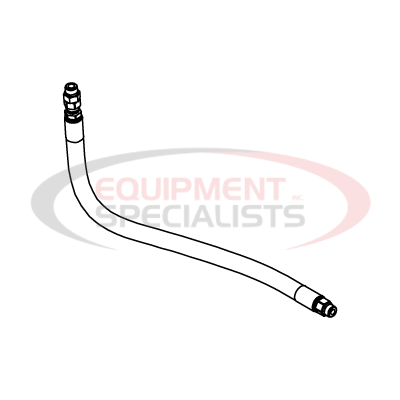 HOSE, 3/8"X25", 3/8"FJIC X 3/8"MOR