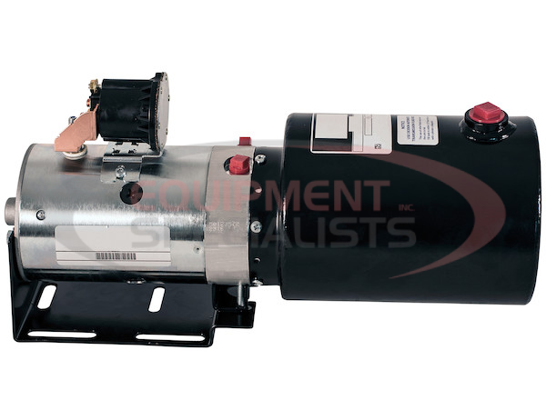 No Valve DC Powered Unit-Externally Adjustable Relief Horizontal 2.20 Gallon