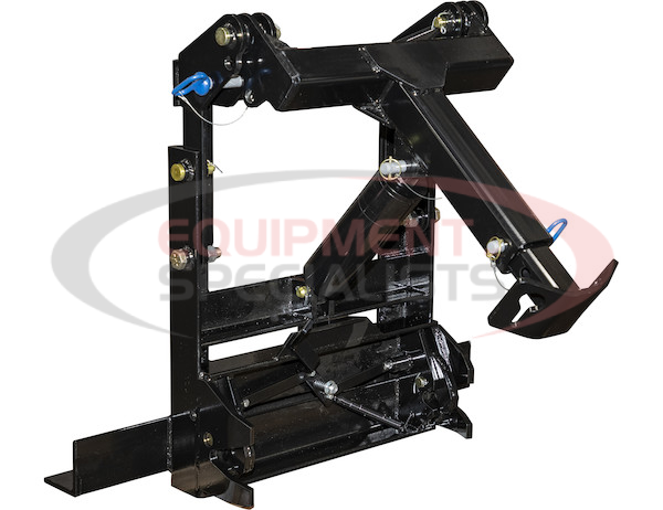 SAM Municipal Snow Plow Hitch Assembly - Quick Link, Tilt, 3 Inch Cylinder