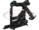 SAM Municipal Snow Plow Hitch Assembly - Quick Link, Tilt, 3 Inch Cylinder