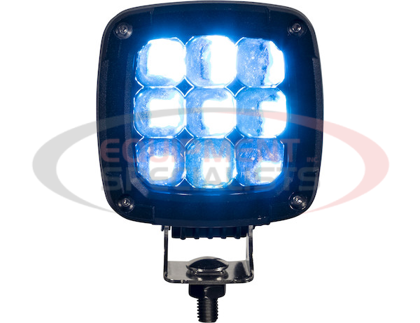 Blue LED Pedestrian Warning light for Forklifts