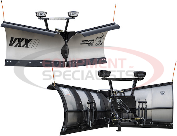 SnowDogg? VXX105II Moldboard