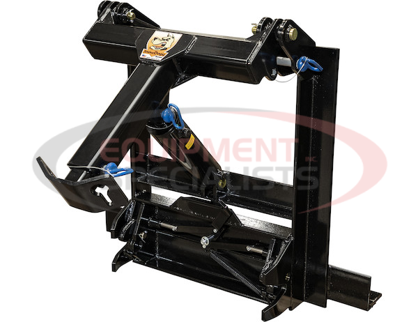 SnowDogg? Municipal Snow Plow Hitch Assembly - Quick Link, 3 Inch Cylinder