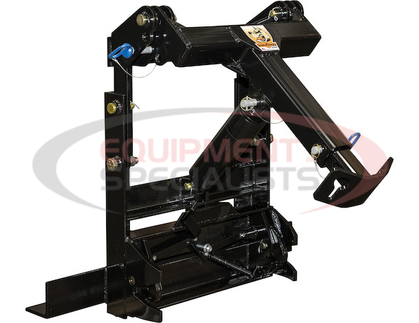 SnowDogg? Municipal Snow Plow Hitch Assembly - Quick Link, Tilt, 4 Inch Cylinder