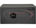 24x24x30 Inch Pro Series Smooth Aluminum Underbody Truck Box - Double Barn Door,?3-Point Compression Latch