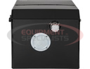 50 Gallon Side Mount Steel Hydraulic Reservoir