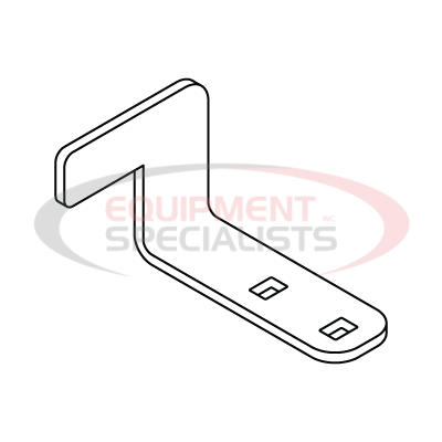 STOP, ENGINE PLATE, RIGHT, SR