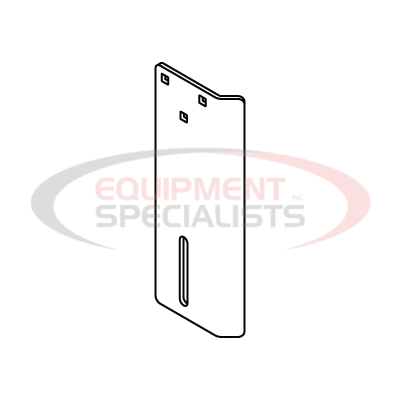 UPRIGHT, FERT BOX, R, SR [BLACK]