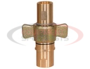 1-1/4 Inch Wing-Type Hydraulic Quick Coupler Male And Female Assembly