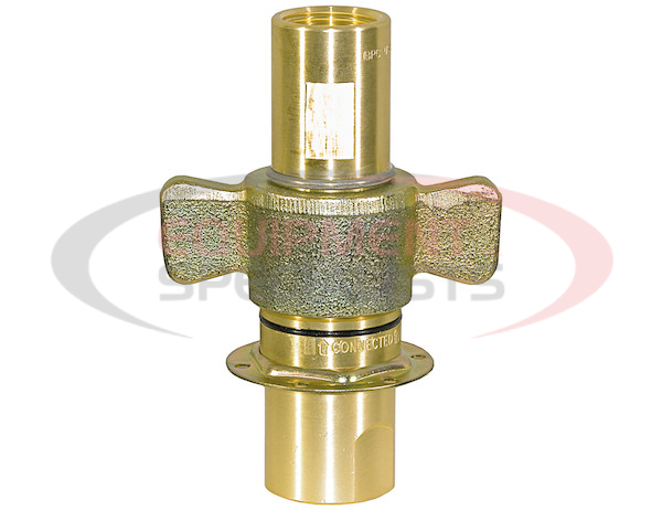 1-1/4 Inch Wing-Type Hydraulic Quick Coupler Male End Only