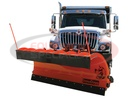 SnowDogg? Trip Edge Steel MuniPlow 12 Foot x 42 Inch-Swivel-3 Inch Cylinder
