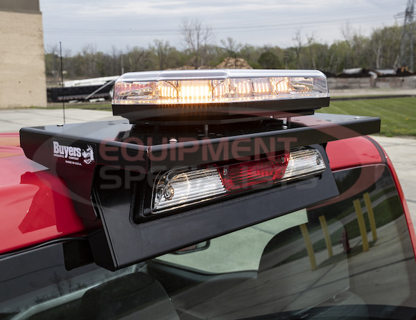 Pro Series Drill-free Light Bar Cab Mount for Ford? Ranger Supercrew (2019+), F-150 (2015+), F-250-F-550 (2017+)