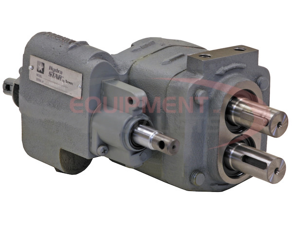 Remote Mount Hydraulic Pump With Manual Valve And 2 Inch Diameter Gear