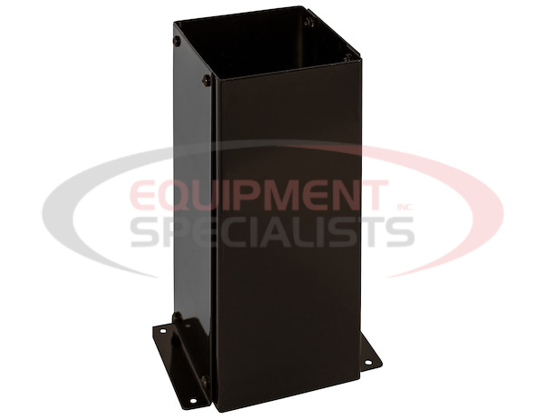 Black Powder Coated Steel Console For All Q-Series Triple Lever Control