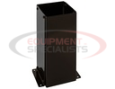 Black Powder Coated Steel Console For All Q-Series Triple Lever Control
