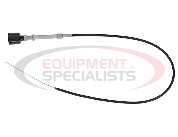 10 Foot Plain End Control Cable