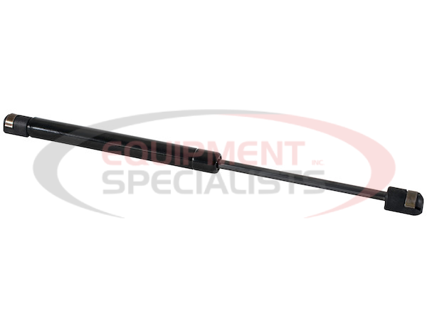 60 Pound Gas Spring with 10mm Ball Stud - 12 Inches Extended / 8 Inches Compressed