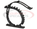 Large Rubber Clamps - Holds Objects 2-1/2 to 9-1/2 Inch Diameter