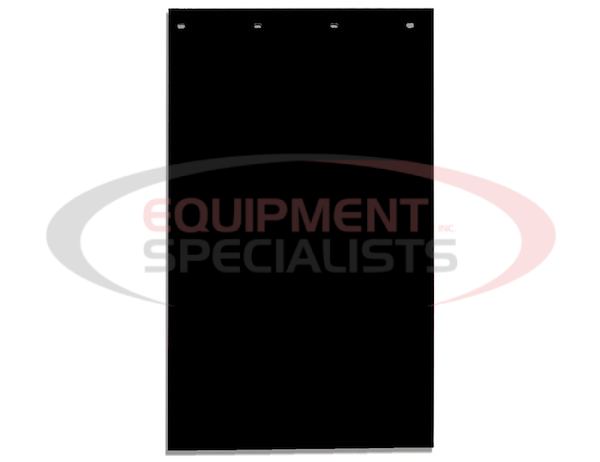 Super Durable White Polymer Mudflaps 24x40 Inch